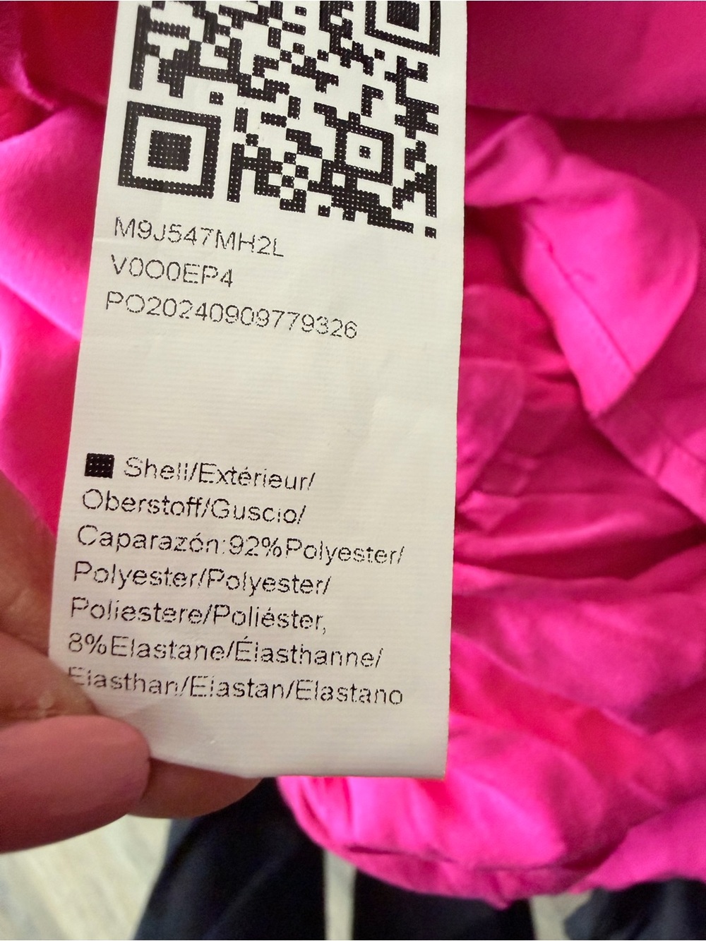 NWOT Rose Pink Tiered Maxi Shirt Dress with Button Front, XXL - Picture 8 of 11